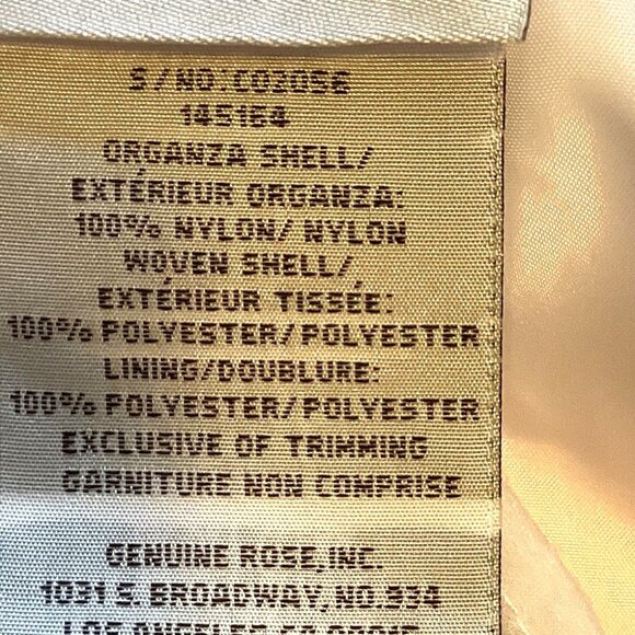 Jona Michelle Little Girls Special Occasion Party Dress 5 Years Wedding - Picture 8 of 9